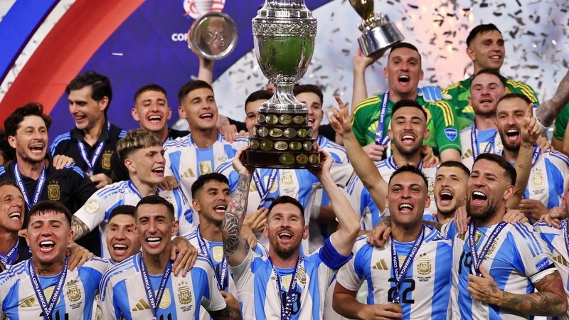 Argentina chính là ông vua của Copa America