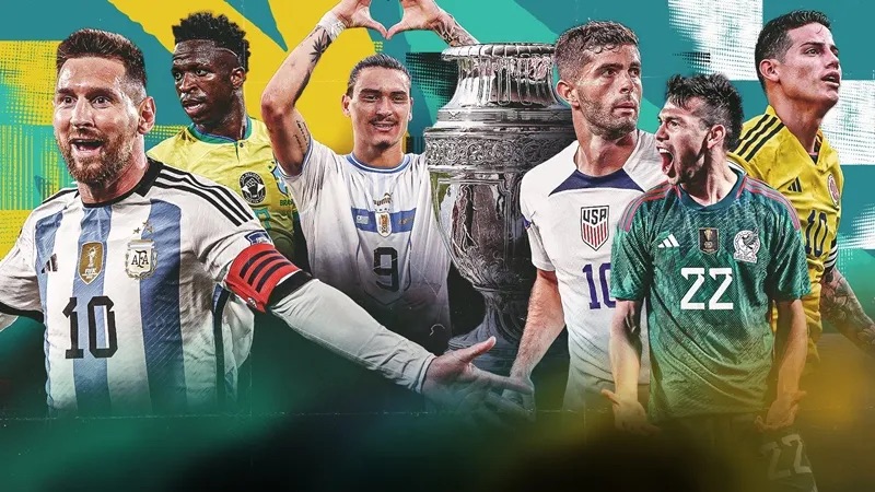 Copa America là giải gì? Đội tuyển nào giành cúp nhiều nhất?