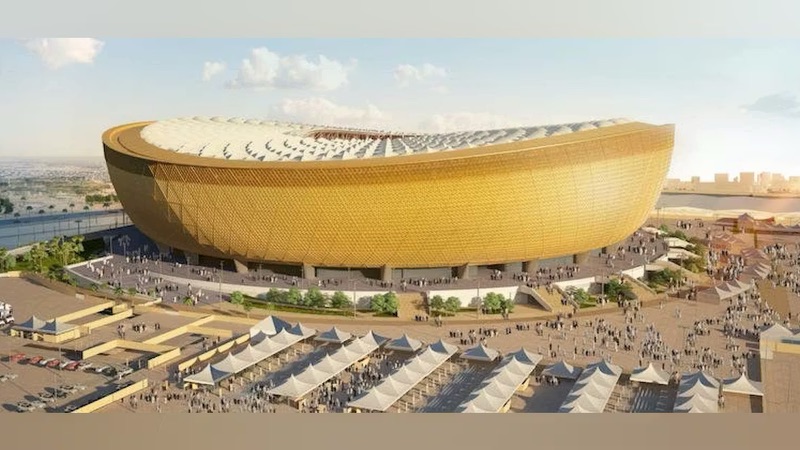 Lusail Iconic Stadium chính là nơi diễn ra World Cup 2022
