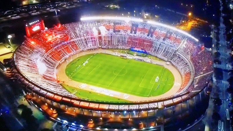 Estadio Monumental  tại Argentina cũng là một trong những sân vận động đẹp nhất thế giới