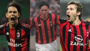 Top 7 tiền đạo AC Milan huyền thoại trong lịch sử của đội bóng