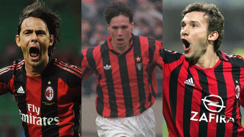 Top 7 tiền đạo AC Milan huyền thoại trong lịch sử của đội bóng