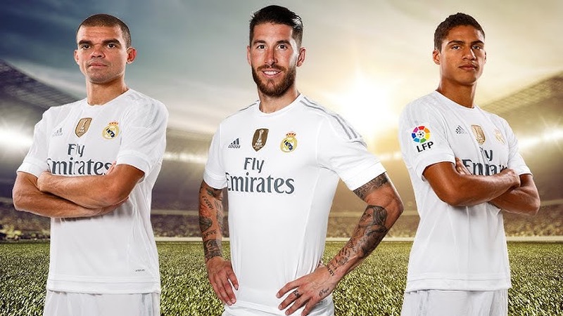 Top 9 trung vệ Real Madrid huyền thoại trong lịch sử và hiện tại