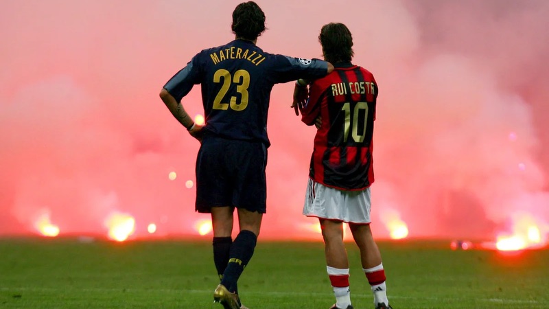 Màn đối đầu thành Milan không chỉ là một trận đấu thông thường