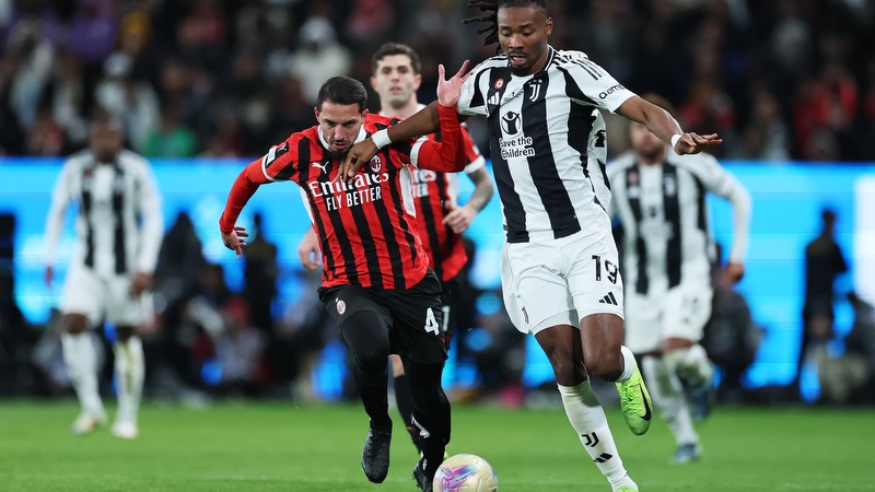 Juventus vs AC Milan chính là 2 đại diện nhiều thành tích nhất nước Ý