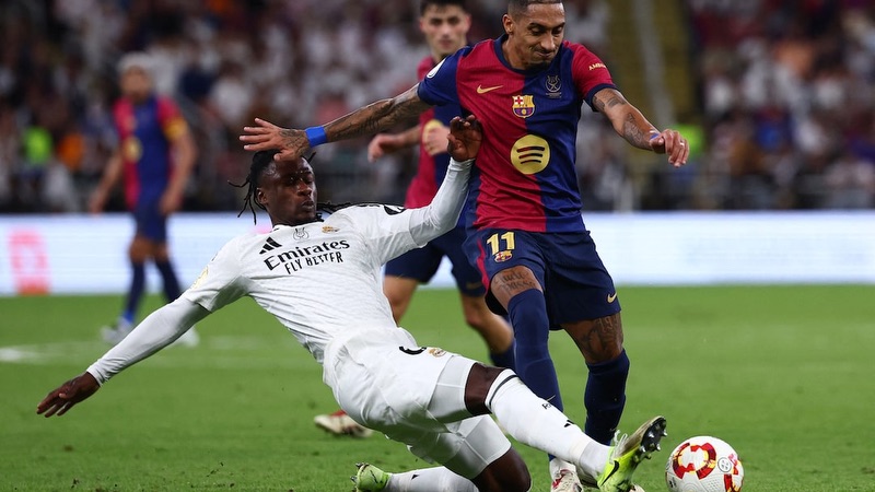 Siêu kinh điển Tây Ban Nha luôn đứng đầu trong các trận cầu kinh điển nhất