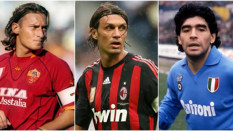 Lịch sử giải Serie A được khẳng đinh qua những cái tên