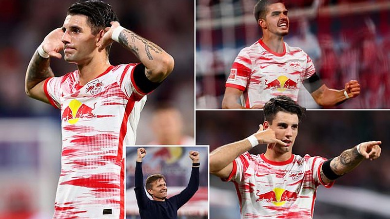 Sự nghiệp cầu thủ Dominik Szoboszlai cũng bình thường, nhưng cái tên này có bước đột phá lớn