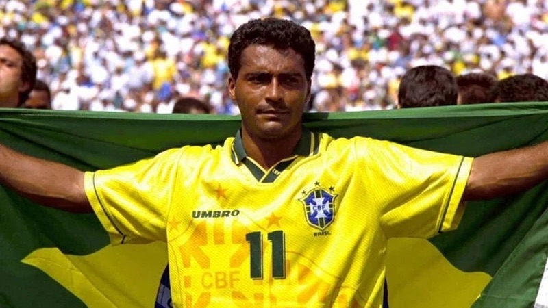 Quỷ lùn Romario cũng có những thành công lớn