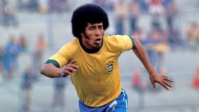Jairzinho là cái tên có những cống hiến vĩ đại trong lịch sử Brazil